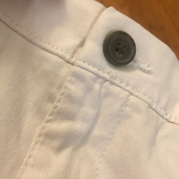 Goodthreads 32/36 straight leg white/very light cream chino pants - Picture 3 of 11